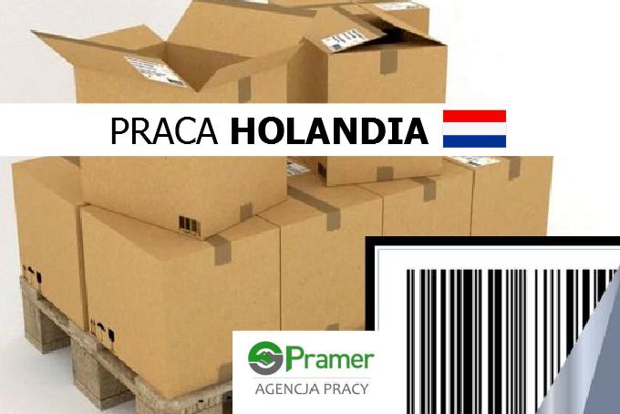Pakowanie produktów na magazynie
