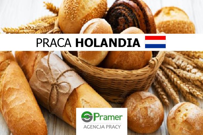 Pracownik piekarni  z własnym zakwaterowaniem (okolice Amsterdamu)