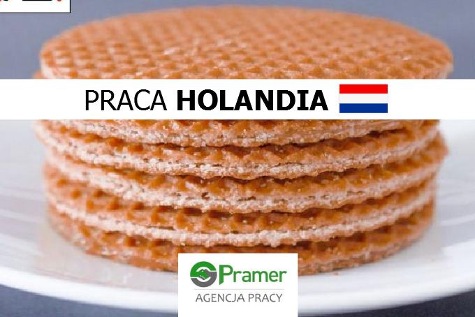 Produkcja wafli z karmelem ( własne zakwaterowanie)