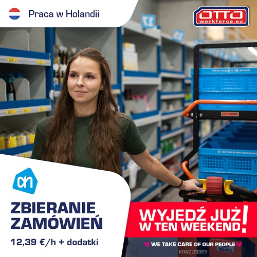 EKSPRESOWA PRACA BEZ JĘZYKA -> nawet do 14,79 €/h