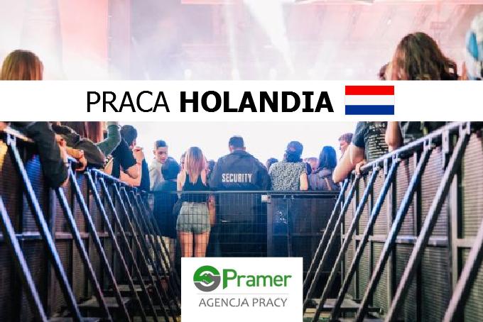 Pracownik przy stawianiu ogrodzeń na festiwalach (€14.00brutto/h)