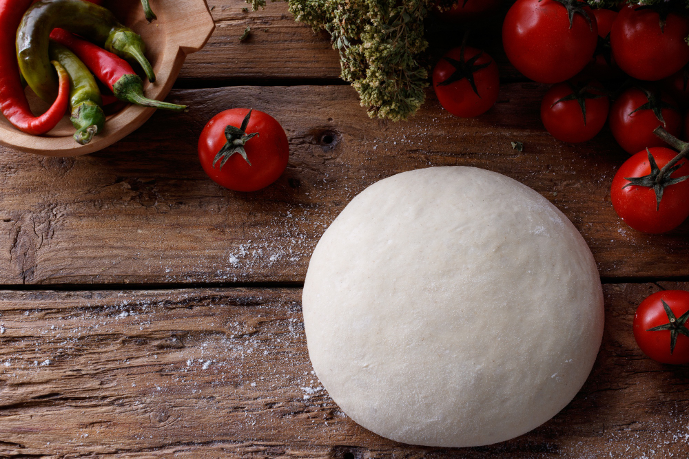 Produkcja ciasta do  pizzy-12.80 euro brutto-bez stawki wiekowej-od juz