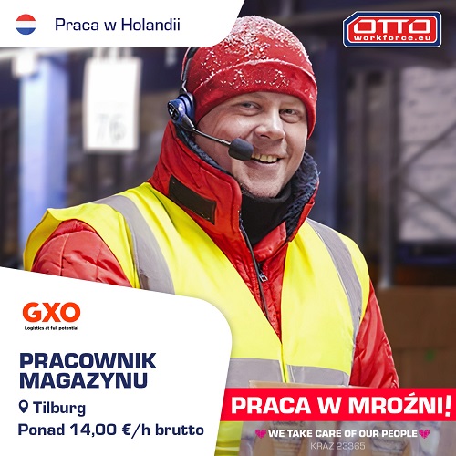 MROŹNIA | z dodatkami zarobisz ponad 14 EURO/h-NL