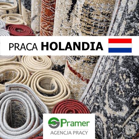 Pracownik produkcji dywanów (Genemuiden)