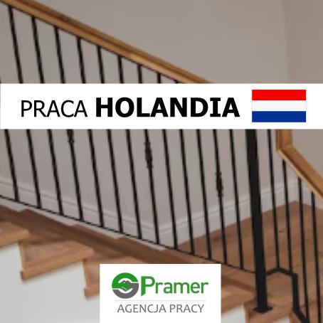 Pracownik techniczny przy skręcaniu balustrad balkonowych (Vianen)