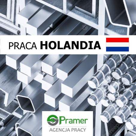 Pracownik produkcji systemów metalowych (Geldermalsen)