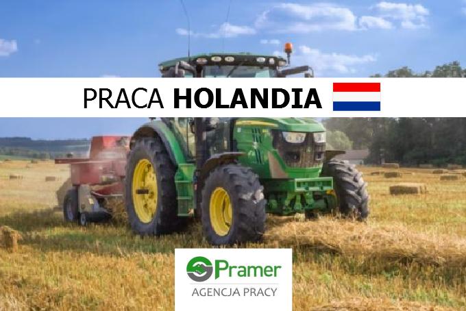 KIEROWCA TRAKTORA (WYMAGANE PRAWO JAZDY KAT B I T) DRONTEN 