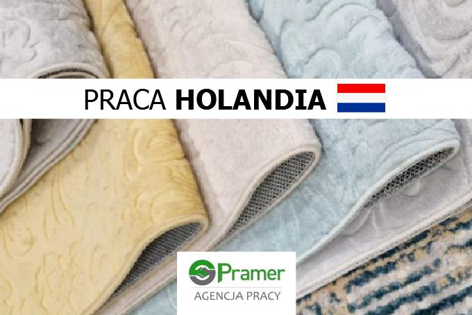 Pracownik recyklingu dywanów