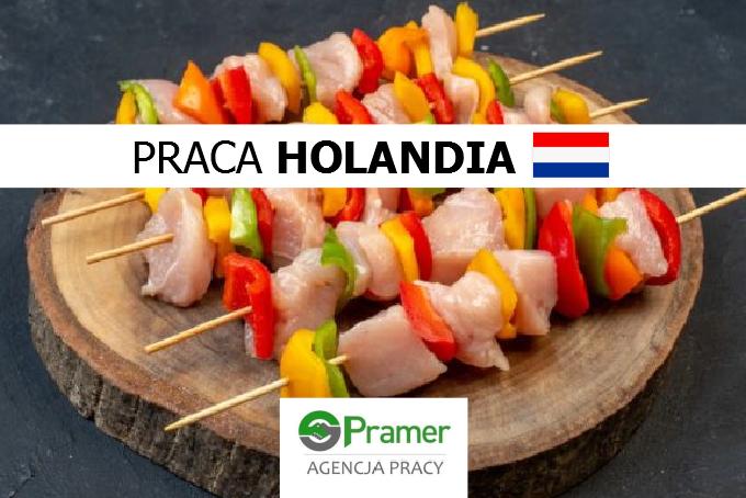 Pracownik produkcji przysmaków na grilla (€12.40 brutto/h)