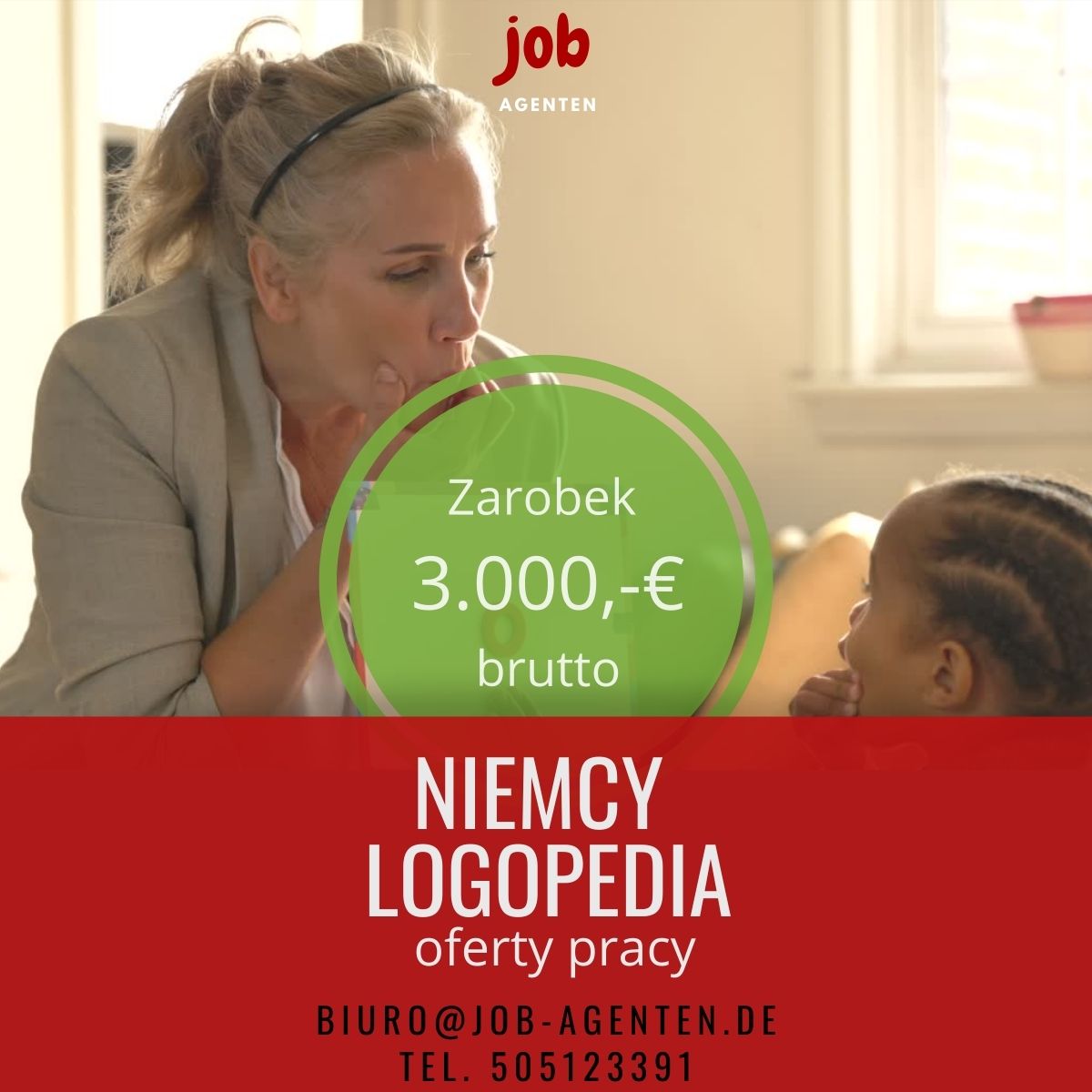 Logopeda oferta pracy w Niemczech