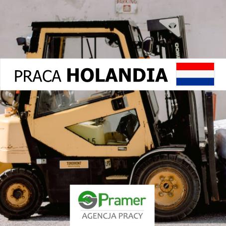 Operator wózka widłowego / heftruck (Vaassen) €12.00 + dodatki
