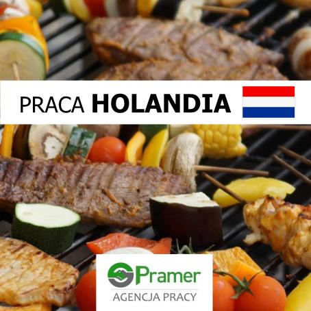 Pracownik produkcji przysmaków na grilla (Tilburg) €12.40 + dodatki 