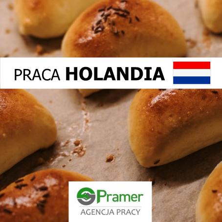 Pracownik piekarni - pakowanie ciast i ciastek (Tiel) €11.75 + dodatki