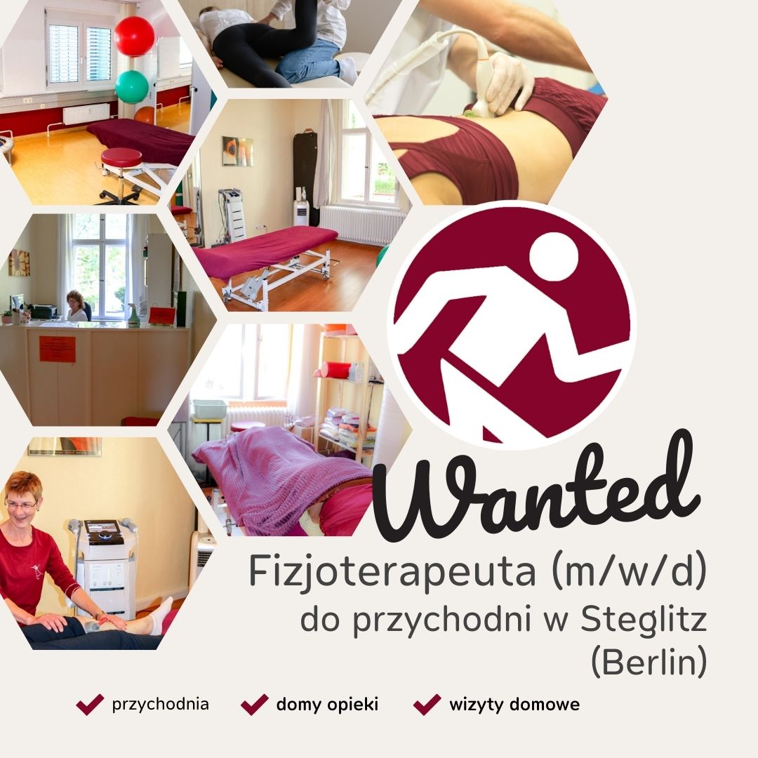 Fizjoterapeuta Do Przychodni W Steglitz /berlin/