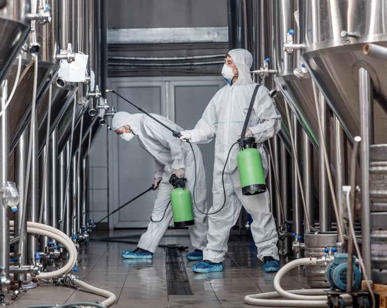 Pracownicy Do Sprzatania Fabryki Norwegia