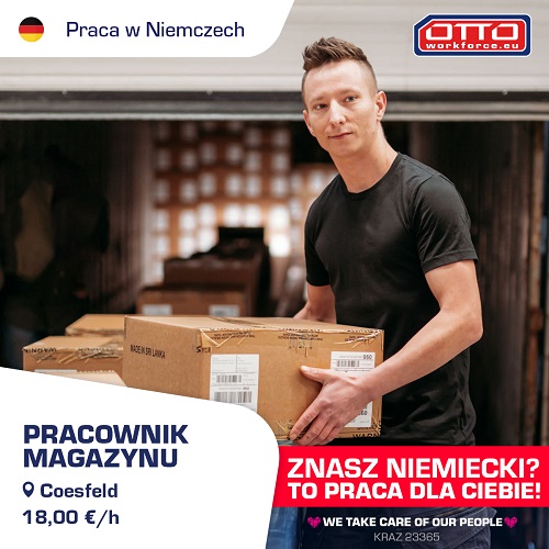 Komisjoner Ze Znajomością J. Niemieckiego 18,00 Euro/h - De