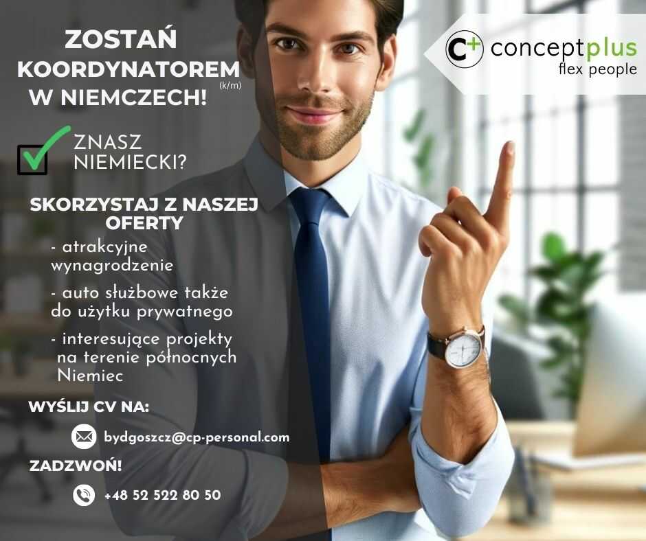 Koordynator (k/m) Pracowników Tymczasowych Z J. Niemieckim - Niemcy