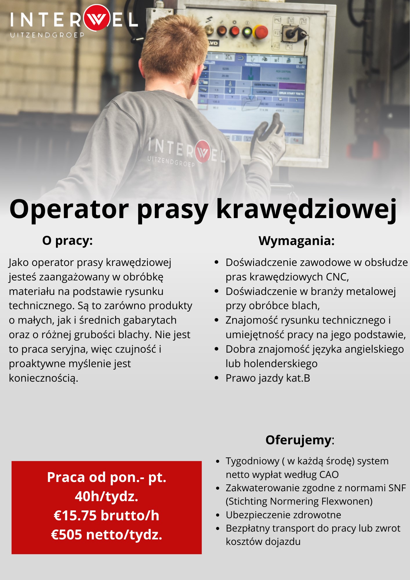 Operator Prasy Krawendziowej 