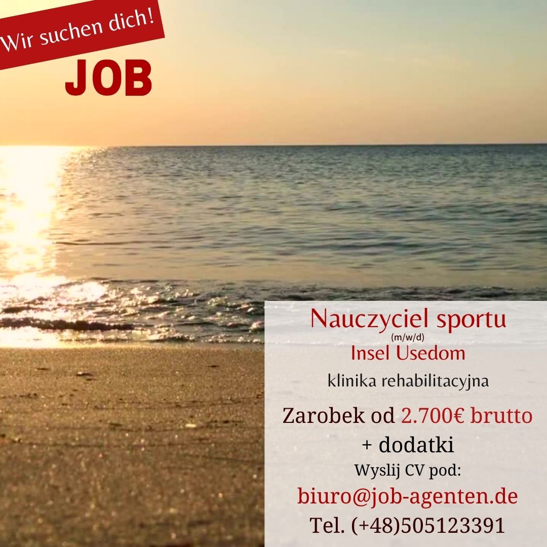 Nauczyciel Sportu Oferta Pracy Uznam 