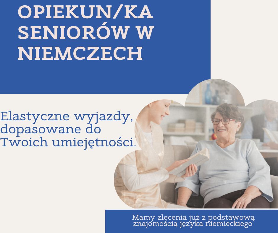 Opiekun/ka Osób Starszych