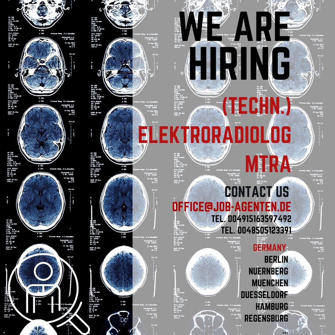 Technik Elektroradiolog Oferta Pracy W Niemczech