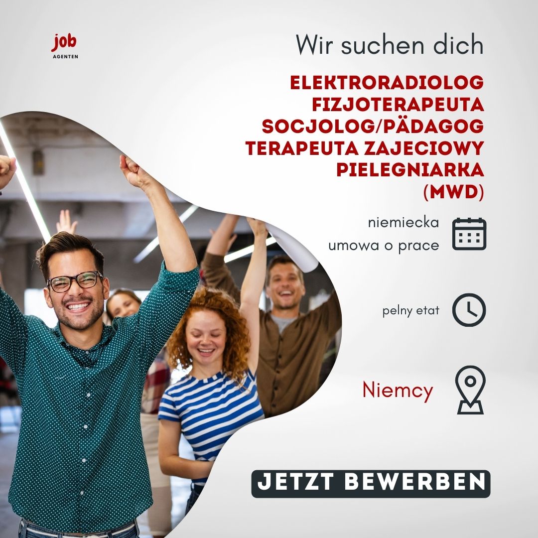 Logopeda Pielęgniarka Terapeuta Zajęciowy Praca Niemcy