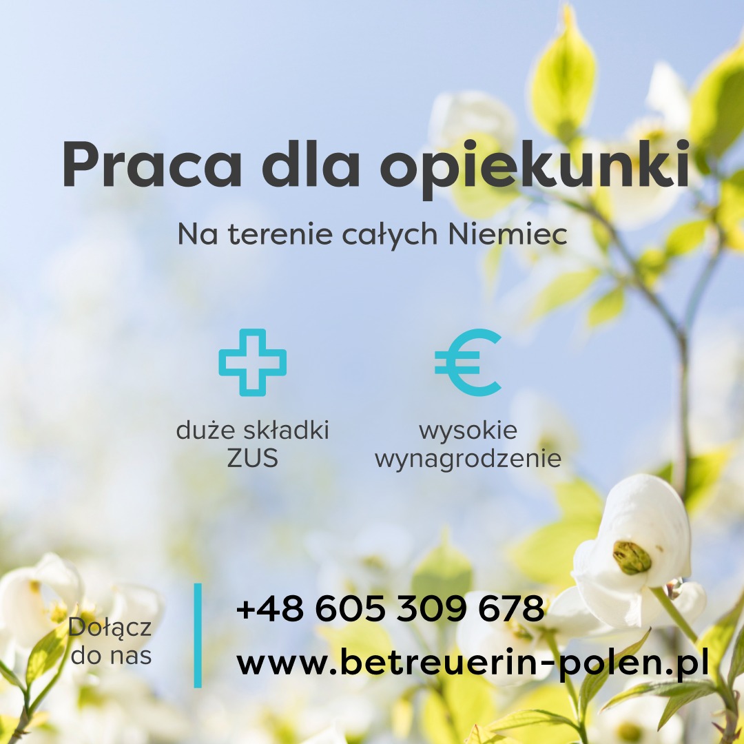 Opiekunka Osób Starszych 