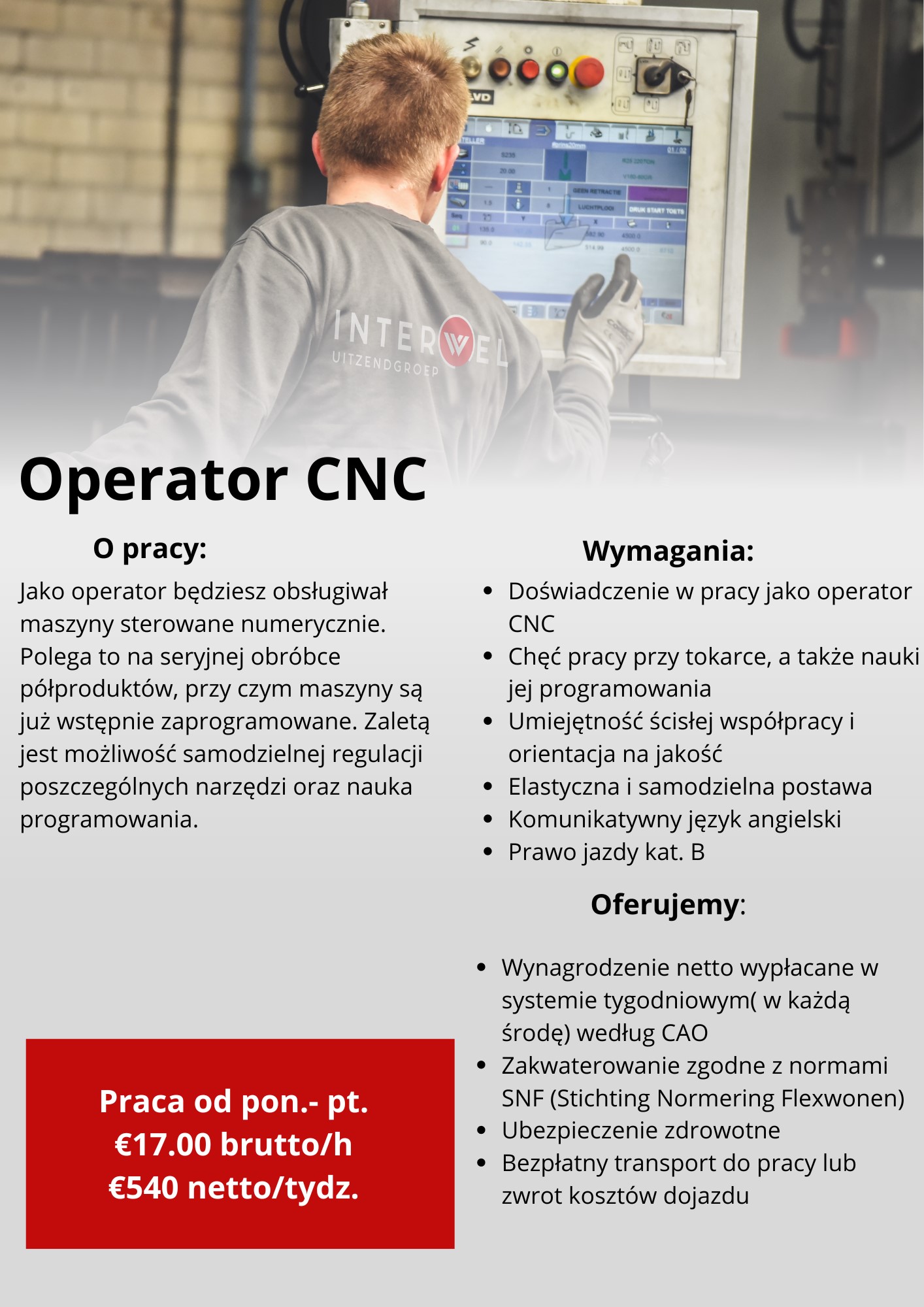 Operator Tokarki + Chec Do Programowania 
