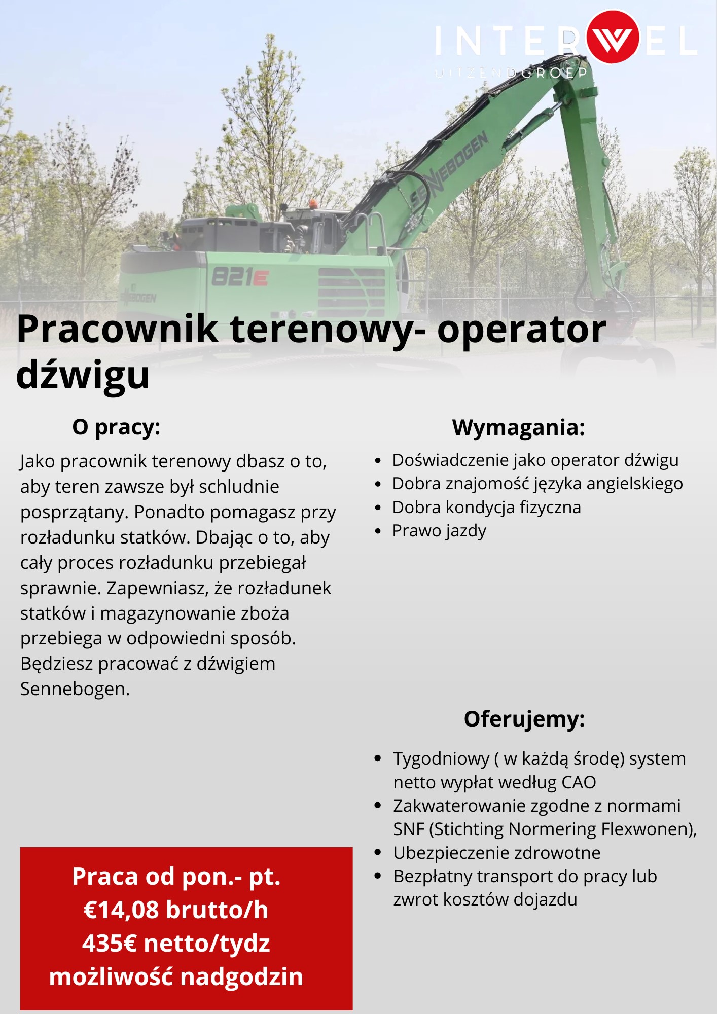 Operator Dzwigu 