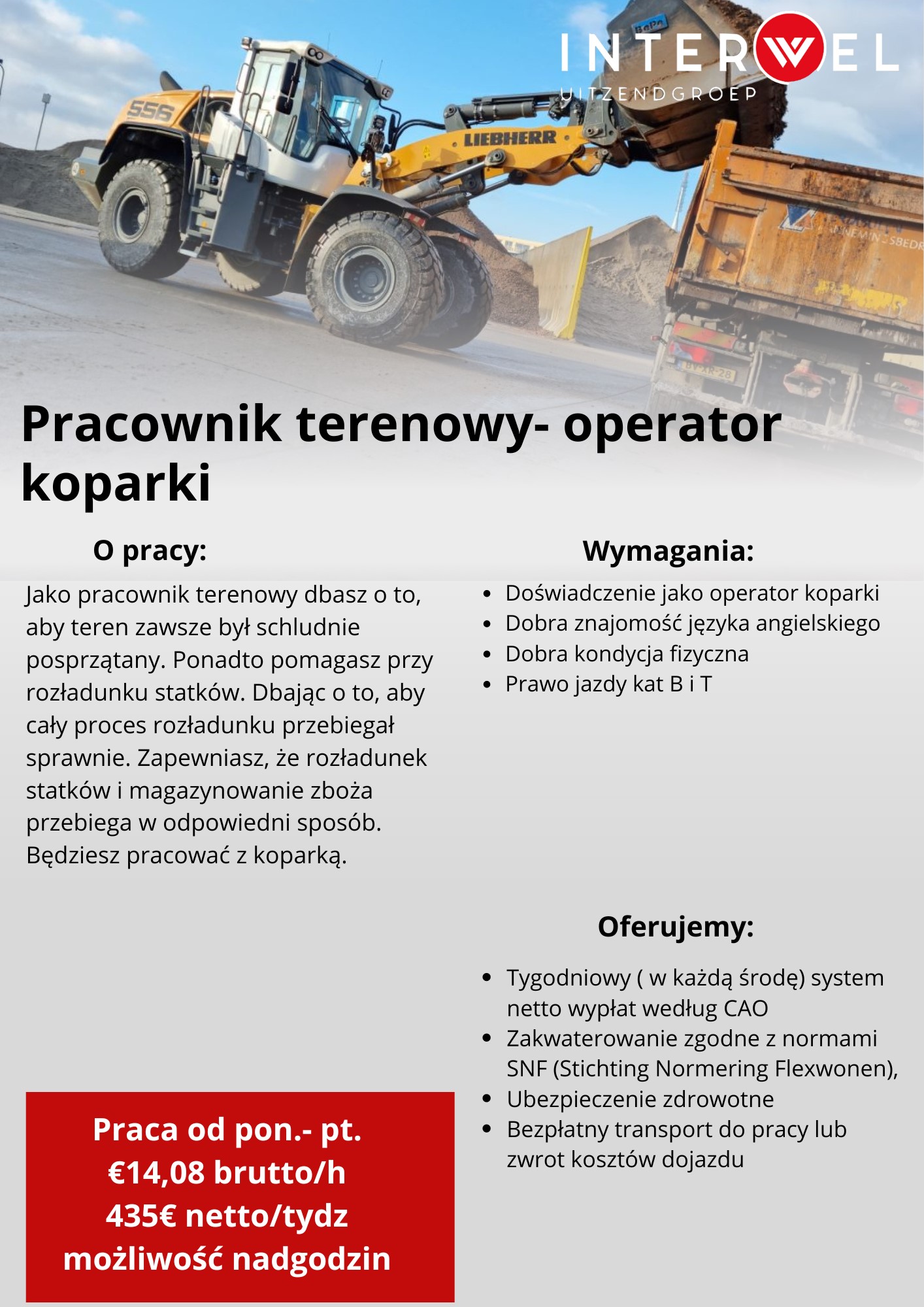 Operator Koparko- ładowarki