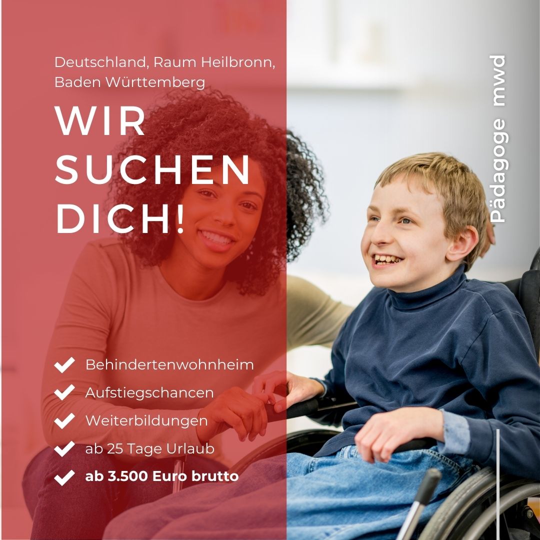 Pedagog Oferta Pracy Raum Heilbronn