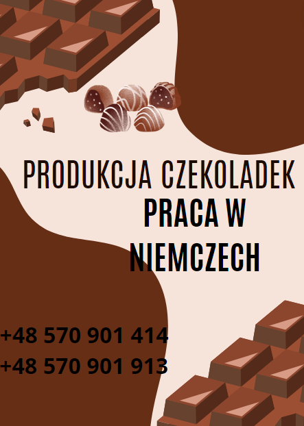 Produkcja Czekoladek, Niemcy, Erfurt