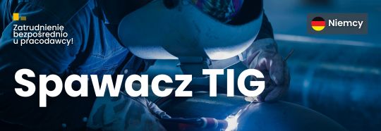 Spawacz Tig 