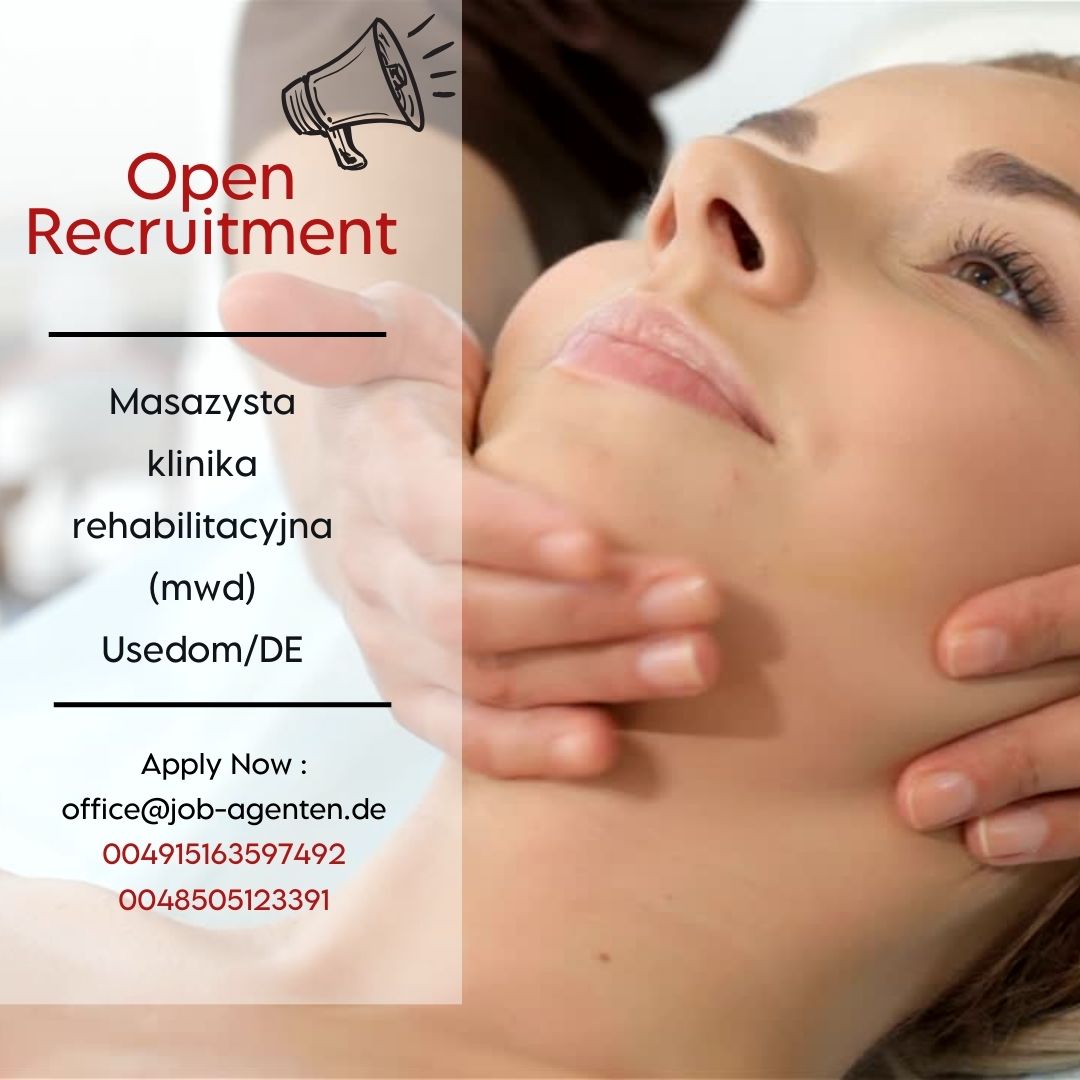 Masażysta – Oferta Pracy W Klinice Rehabilitacyjnej Na Wyspie Usedom