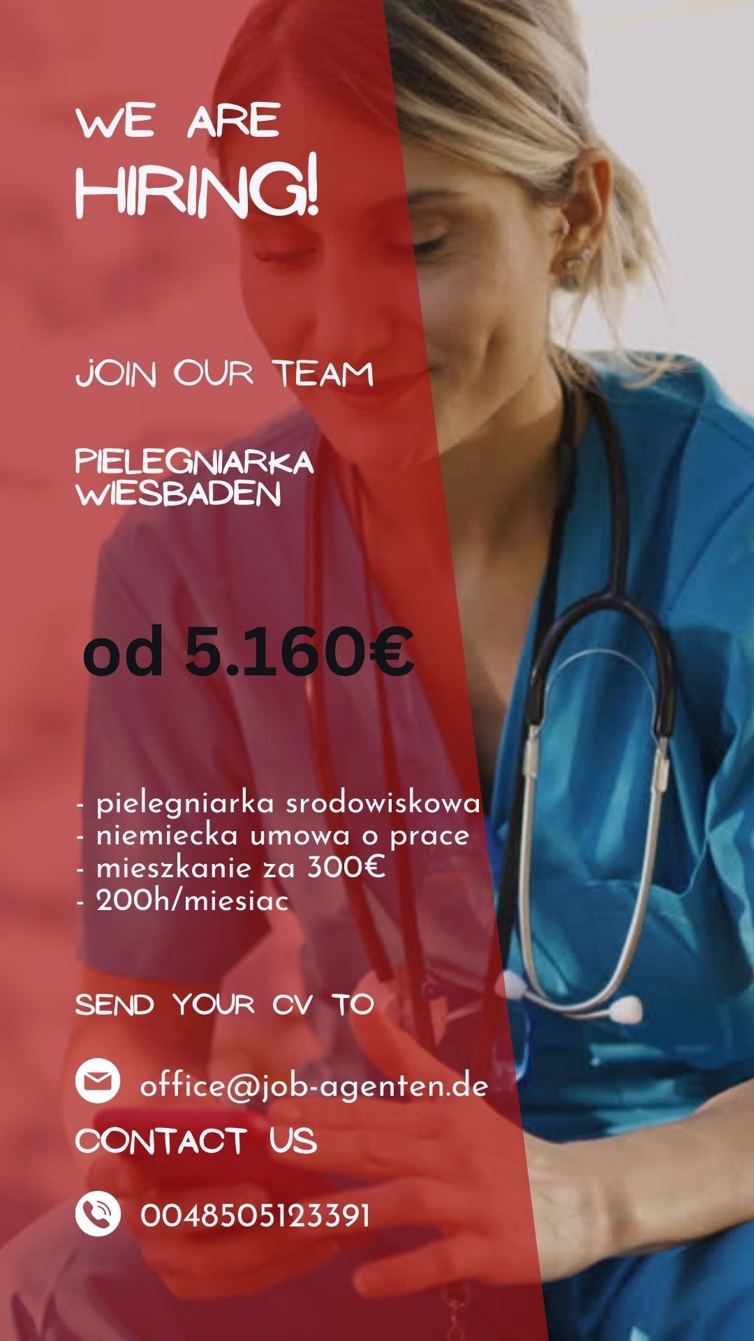 Pielęgniarka Praca W Wiesbaden, Mieszkanie