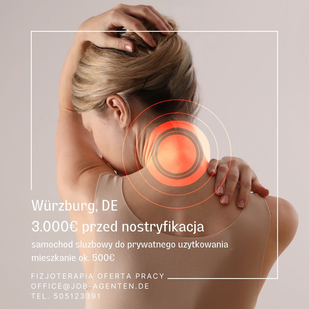 Fizjoterapeuto Oferta Pracy Również Przed Nostryfikacją Würzburg