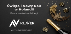 świąteczna Praca W Holandii - Szybki Wyjazd Z Polski!