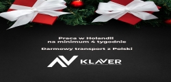 świąteczny Wyjazd Do Holandii - Praca Od Zaraz!