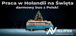 Zarób Przed świętami - Krótki Wyjazd Do Holandii!