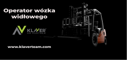 Operator Wózka Widłowego- Holandia- Start Pracy Styczeń 2025
