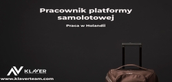 Praca Holandia- Pracownik Platformy Samolotowej- Od Zaraz!