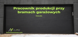 Praca Holandia-pracownik Produkcji Bram Garażowych