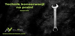 Praca Na Pralni- Technik Konserwacji-holandia