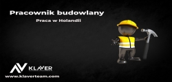 Praca W Holandii- Pracownik Budowlany- Od Zaraz!