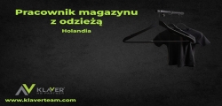 Praca Za Granicą- Pracownik Magazynu Z Odzieżą- Od Zaraz!