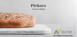 Piekarz - Praca W Belgii - Atrakcyjne Zarobki!