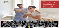 Praca W Berlinie &#8211; Fizjoterapeuta/fizjoterapeutka