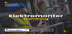 Elektromonter (obiekty Przemysłowe) Hamburg