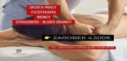Fizjoterapeuto Jest Oferta Pracy W Strausberg Blisko Do Granicy De/pl