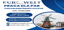 Holandia/pakowanie Ryb/dla Par
